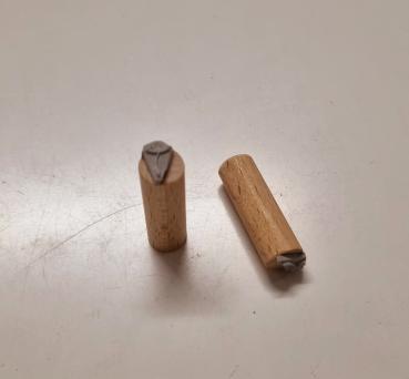 Holzstempel Pusteblume einzeln - (passend zu Pusteblume Artikel "eib-900")